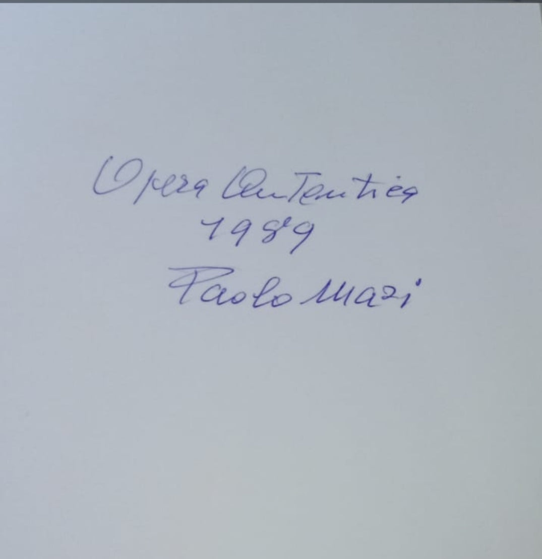 PAOLO MASI - UNTITLED 