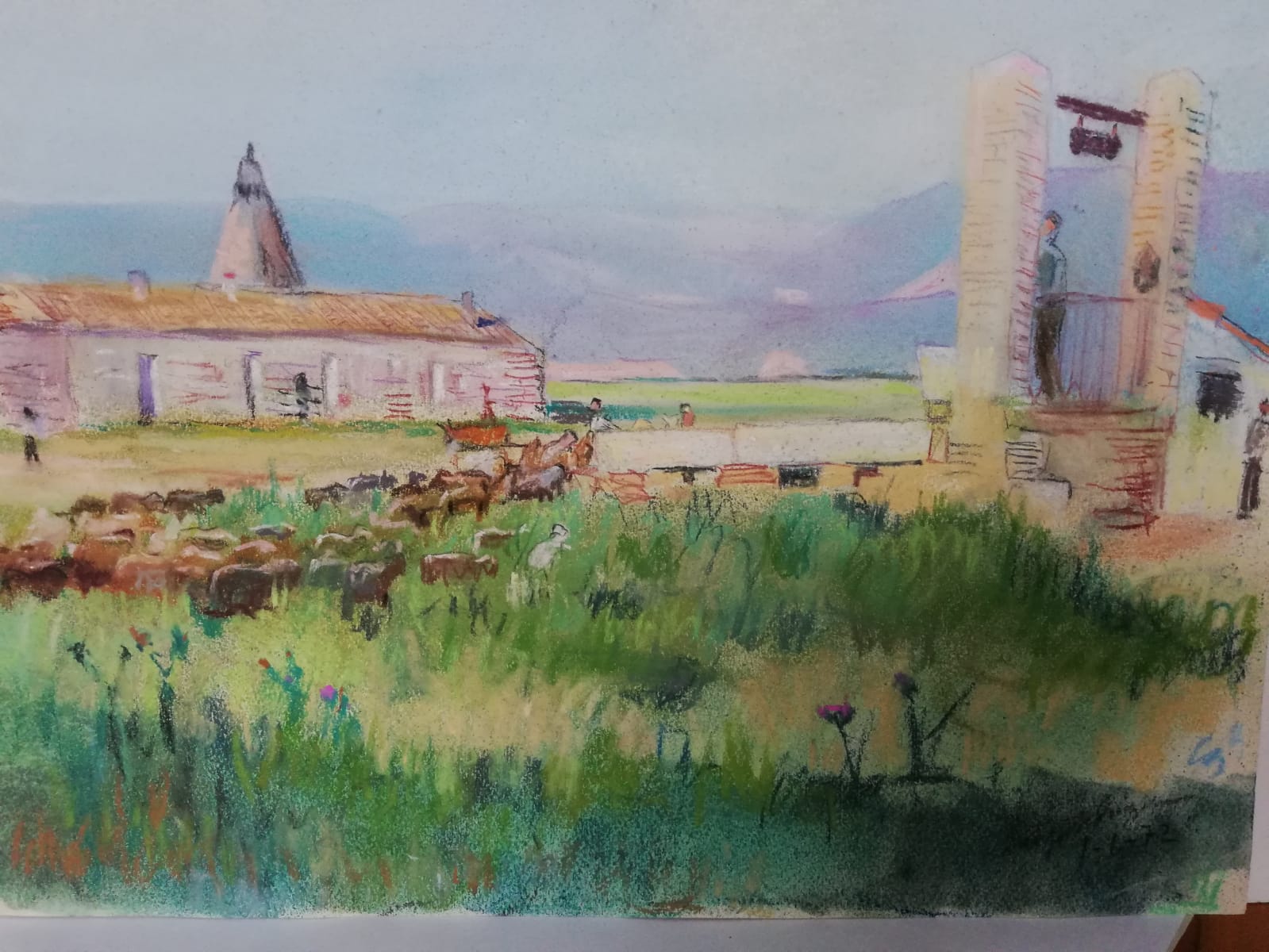 Casa rural de Apulia