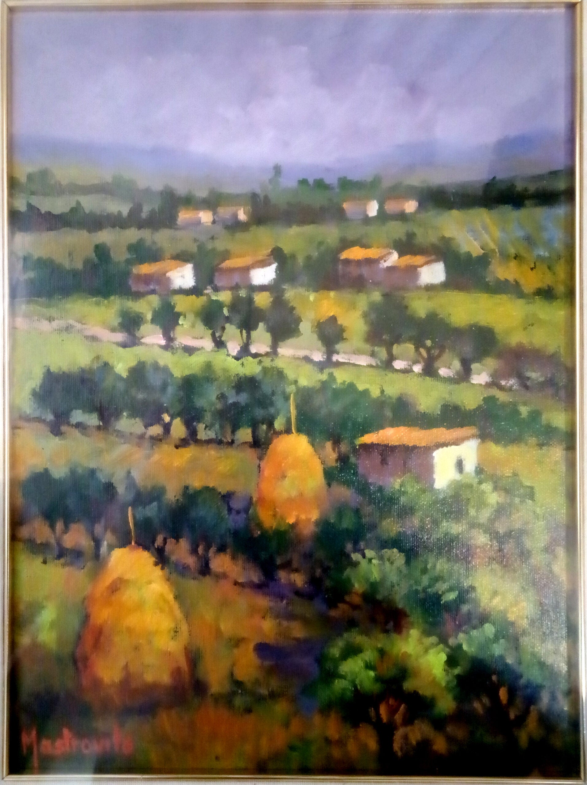Adolfo Mastrovito - Paisaje
