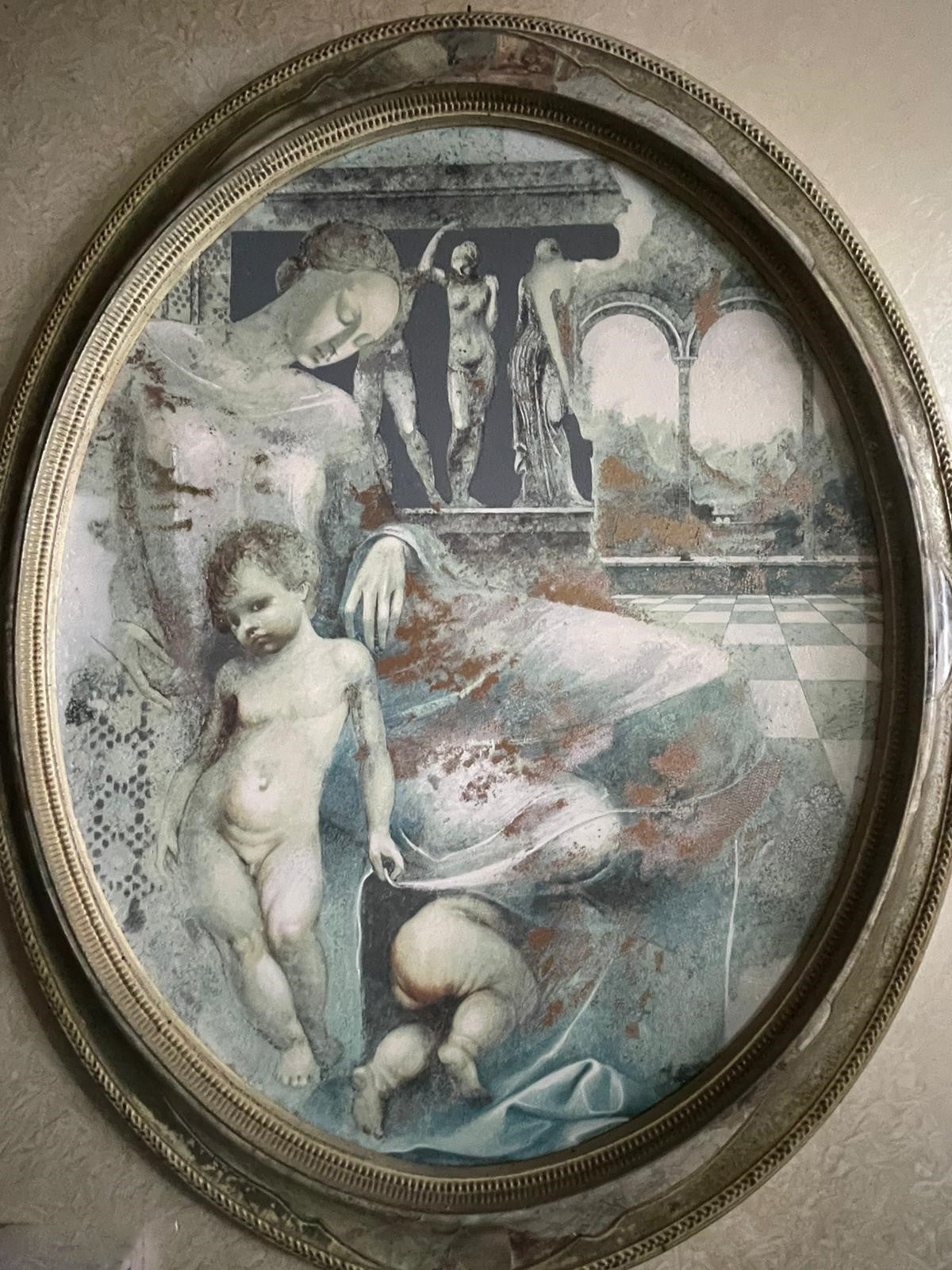 Elvio Marchionni - Maternidad en Gris