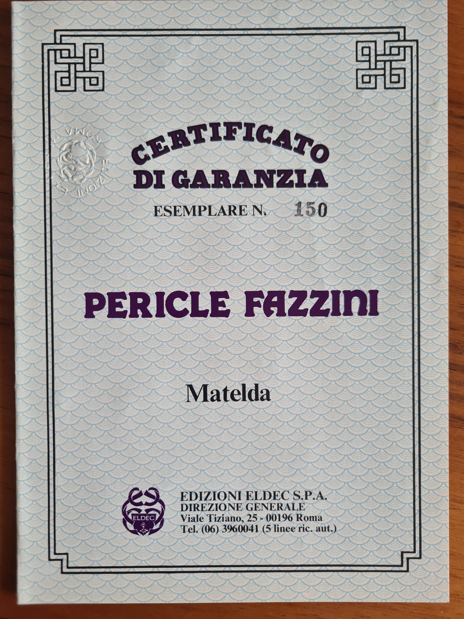 Pericle Fazzini - Matelda