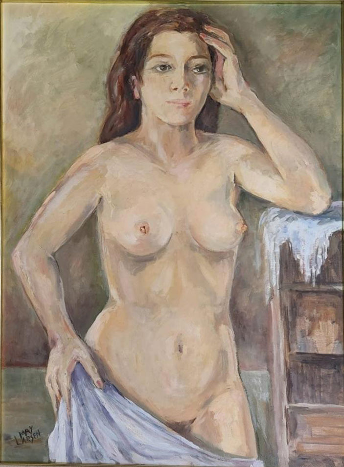 May Larsen - Senza titolo