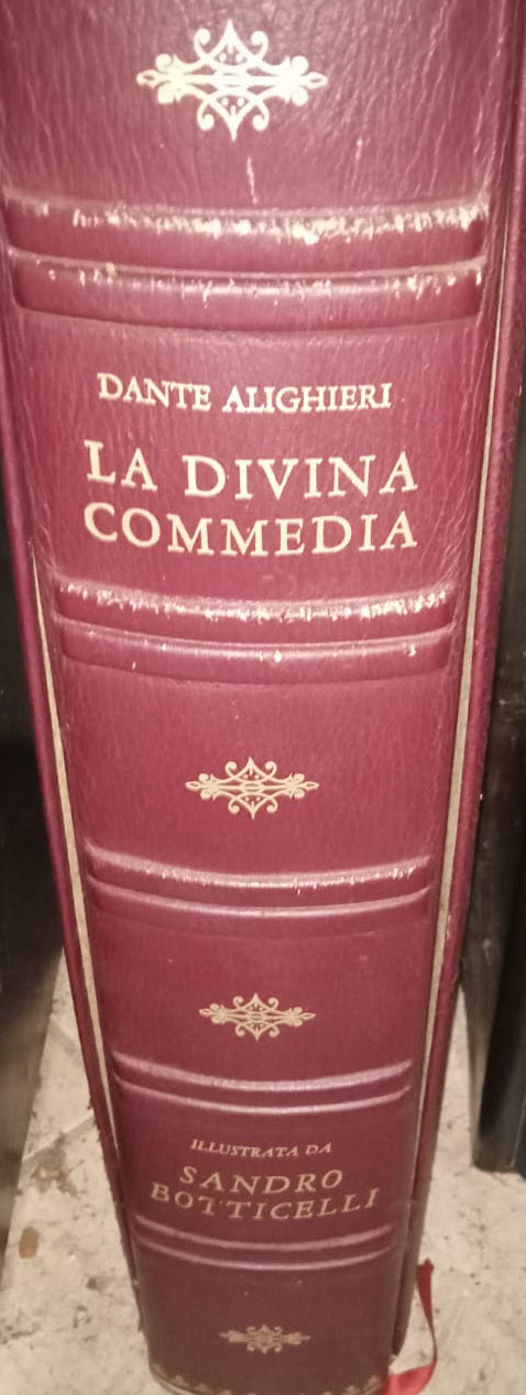 La Divina Commedia di Dante Alighieri – Editoria di Pregio – Sandro Botticelli