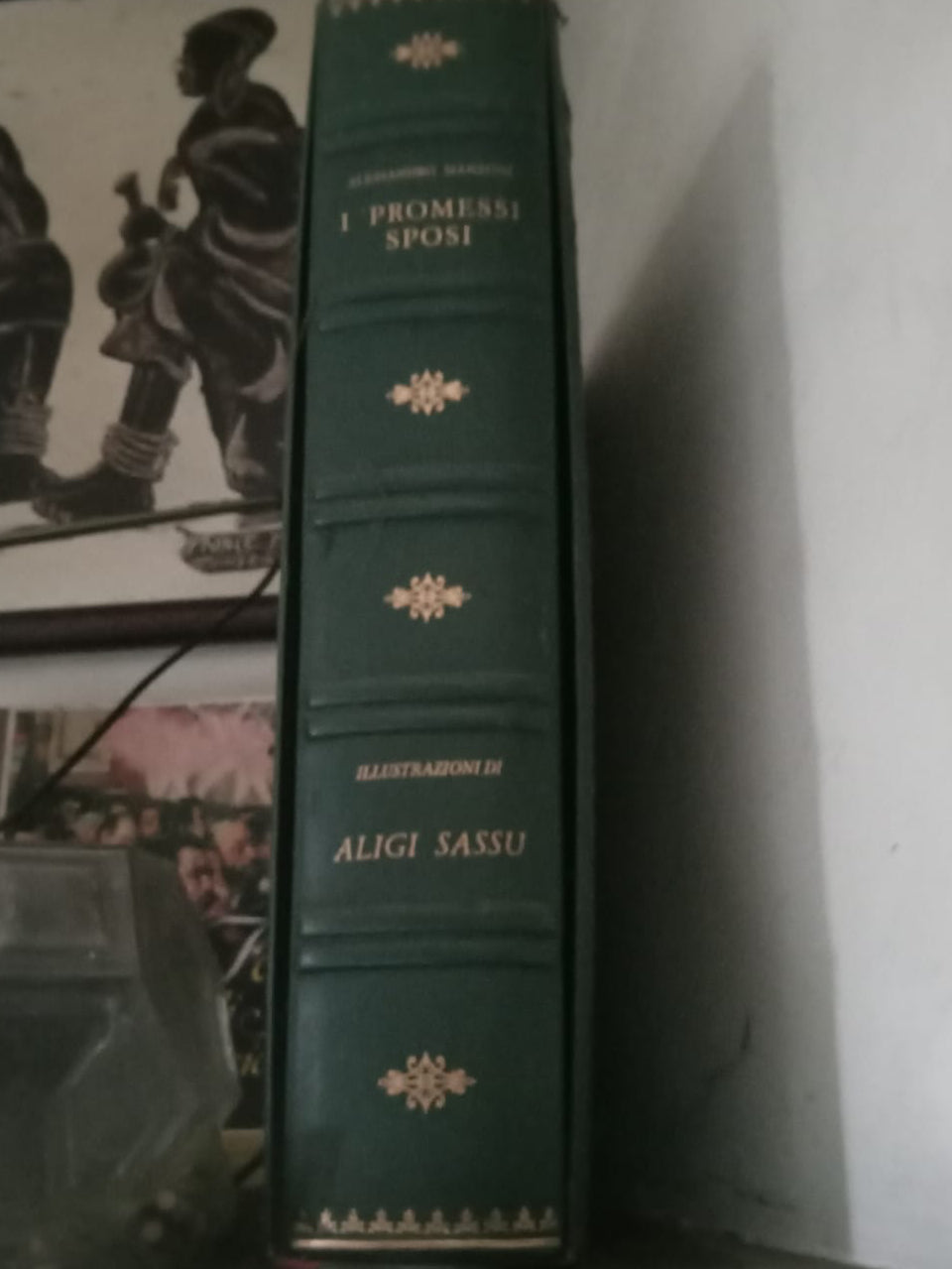 I Promessi Sposi di Alessandro Manzoni – Editoria di Pregio – Aligi Sassu