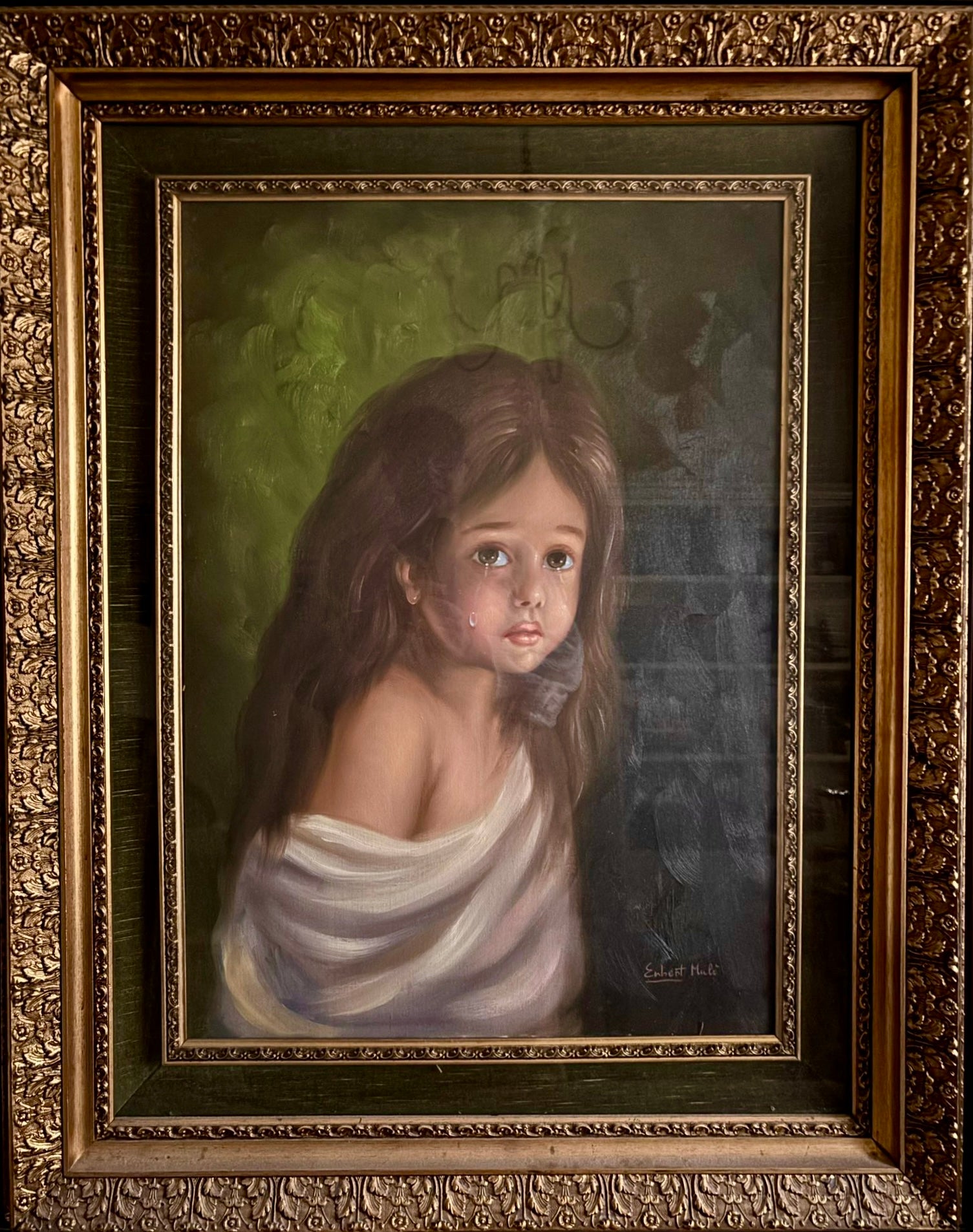 Erbert Mulé - Bambina con lacrima