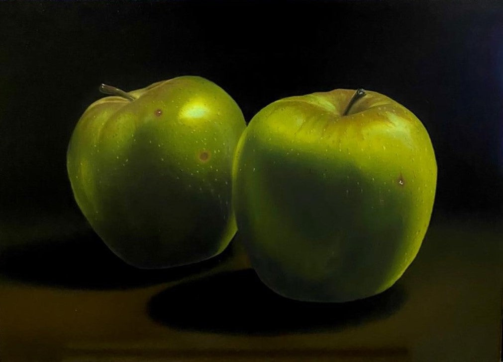 Green apples