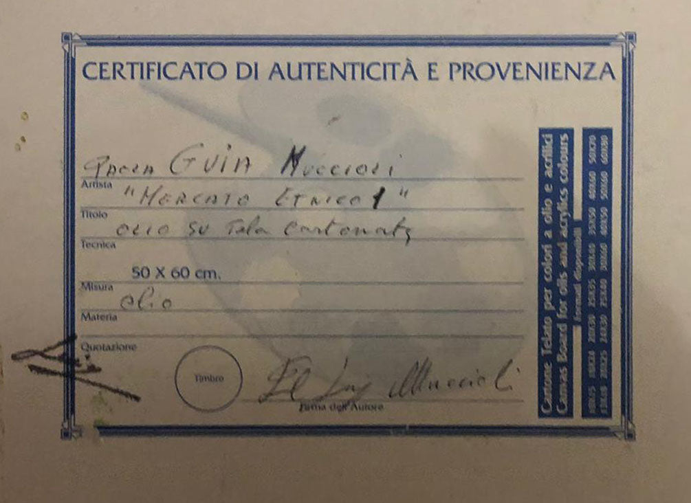 Paola Guia Muccioli - Mercato Etnico 1