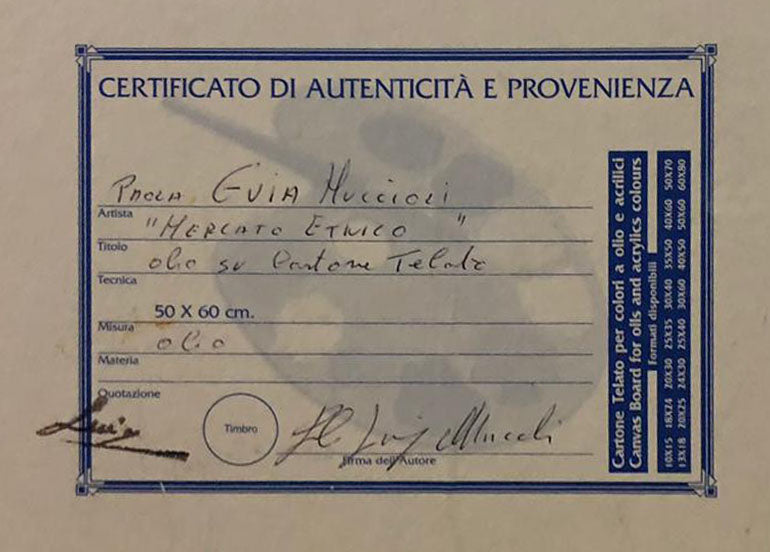 Paola Guia Muccioli - Mercato Etnico
