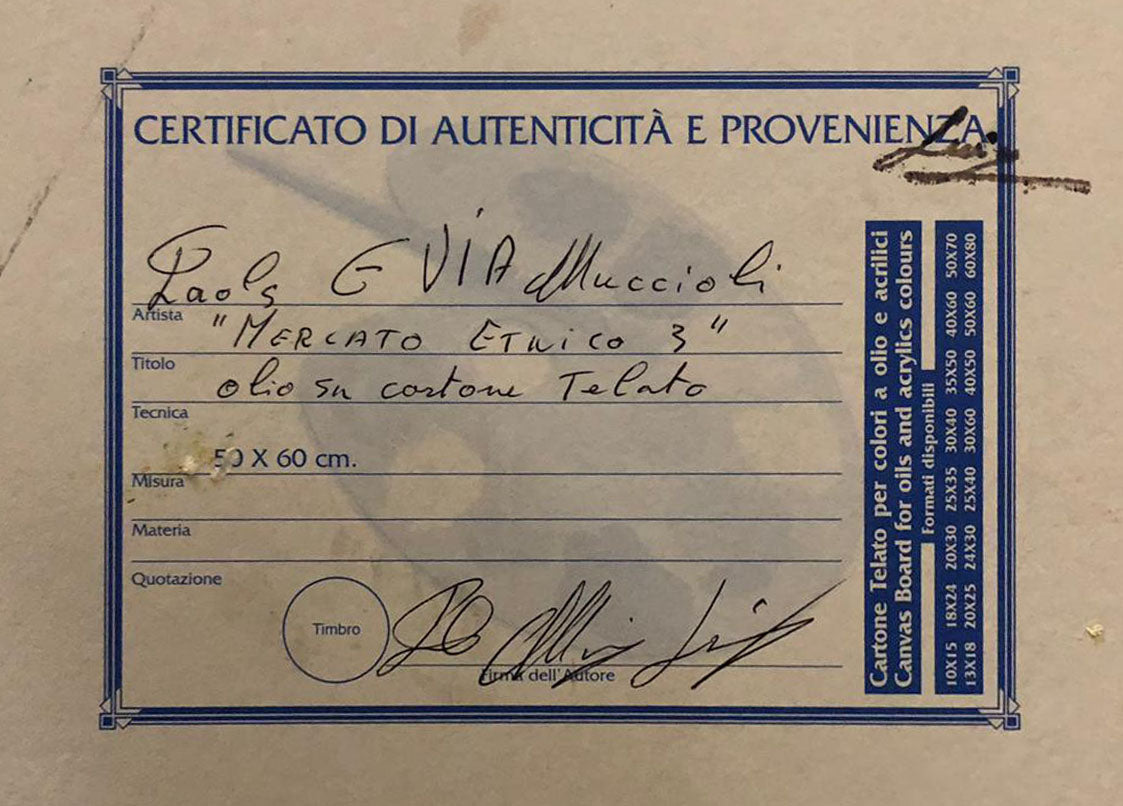 Paola Guia Muccioli - Mercado Étnico 3
