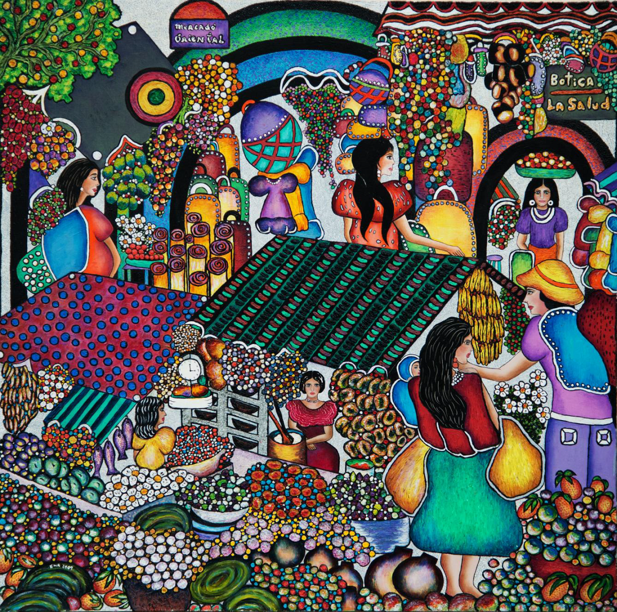 Ena Gordillo - Mercato del Nicaragua