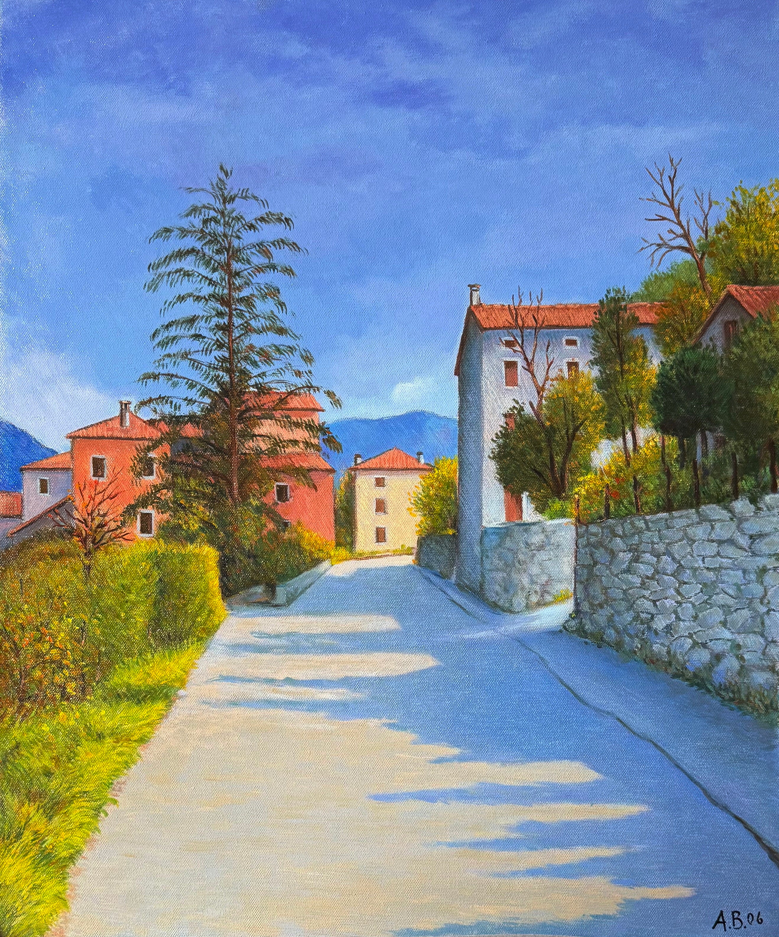 Mediodía de octubre en Colmaggiore (2006)