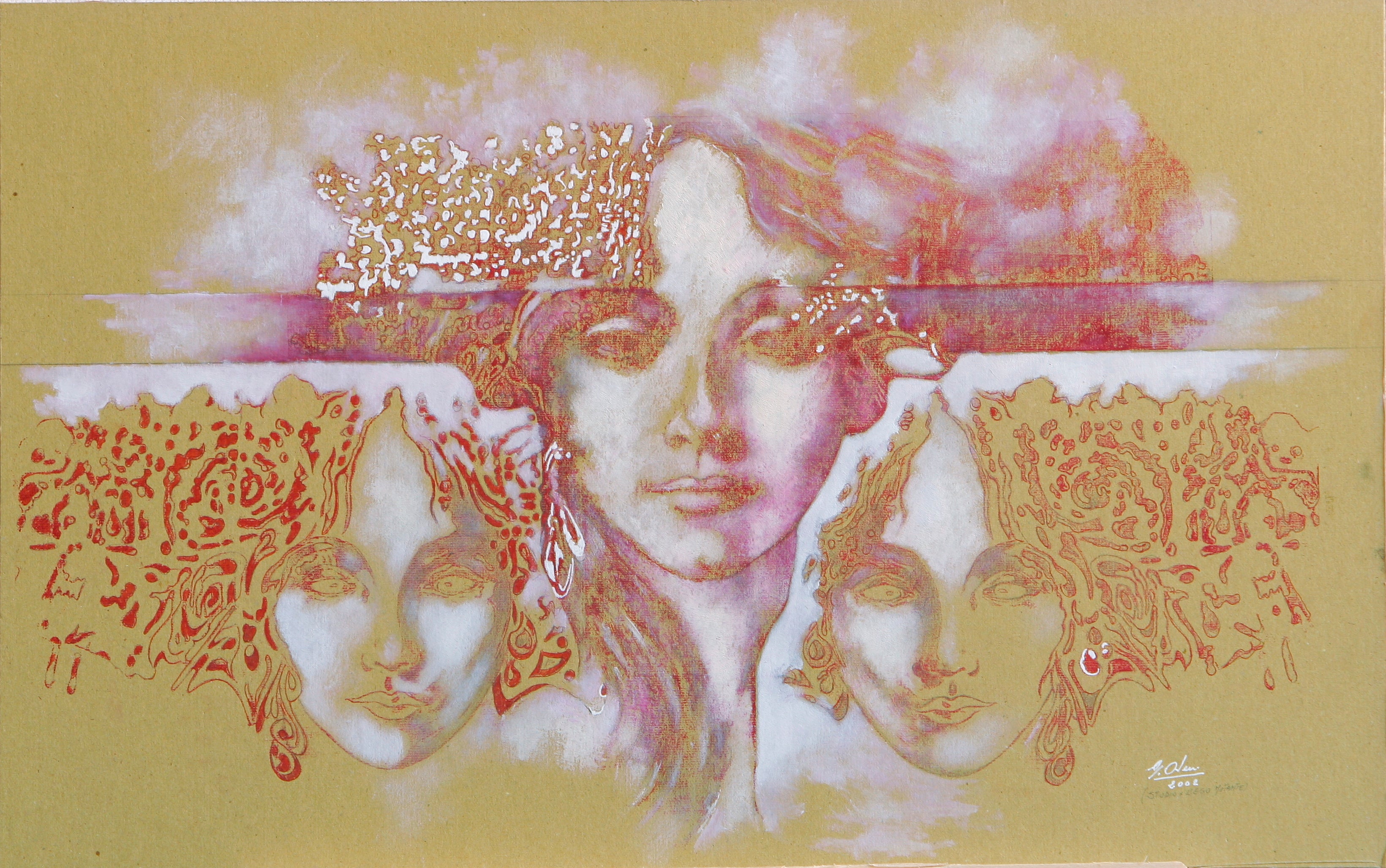 Study for the Mutant Ego