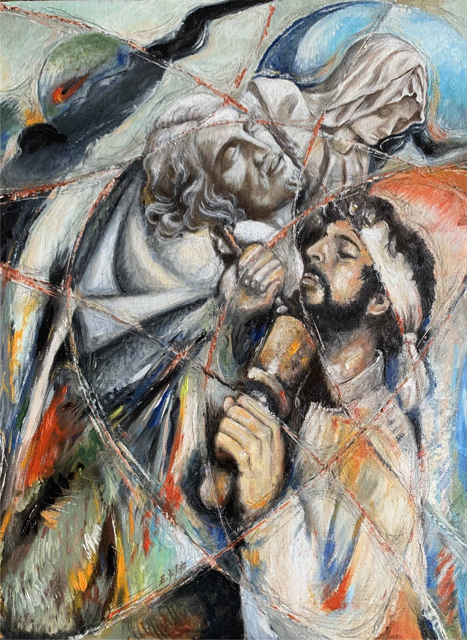 MICHELANGELO E LA PIETA'