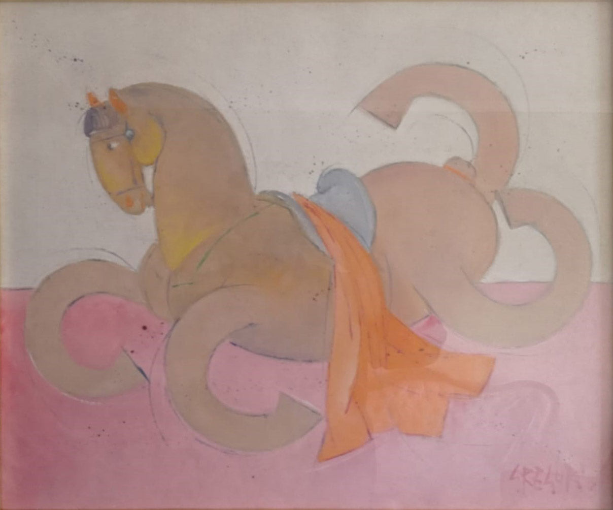 Michele Gregorio - Caballo balancín