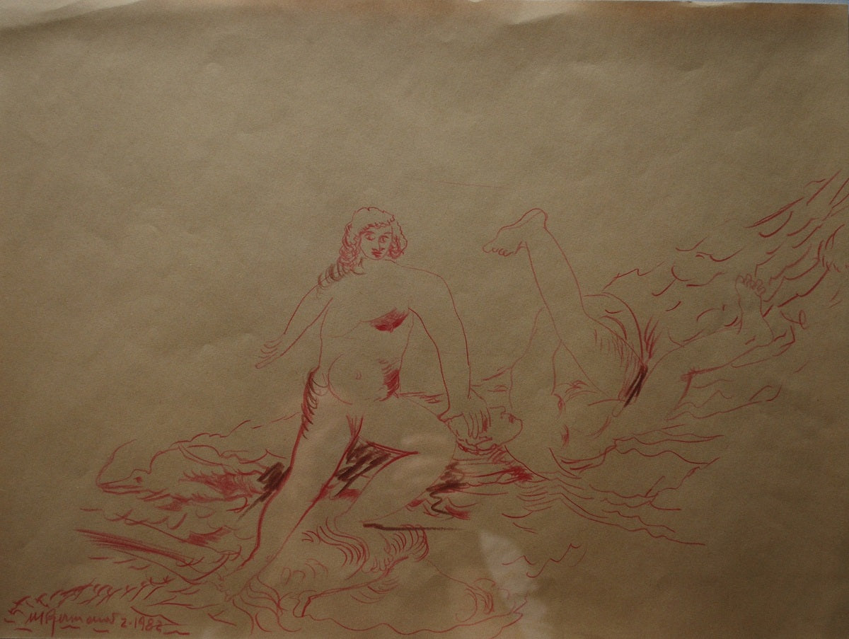Mimmo Germana' - Untitled