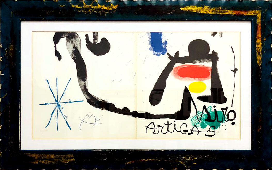 Joan Mirò - Untitled