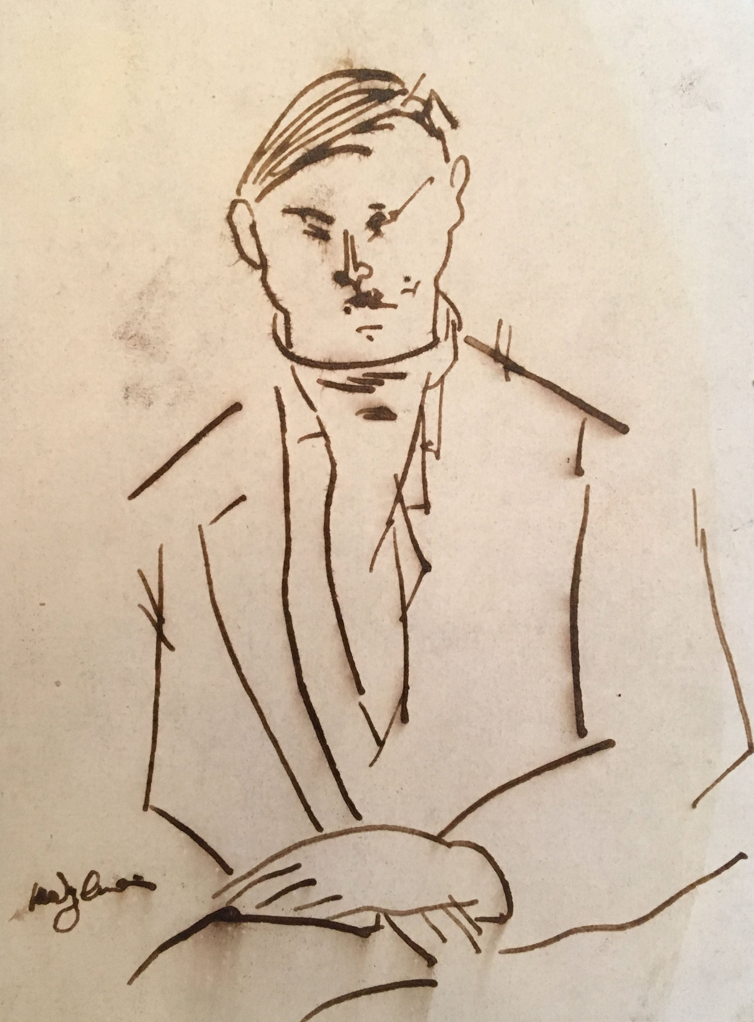 Amedeo Modigliani - Senza titolo