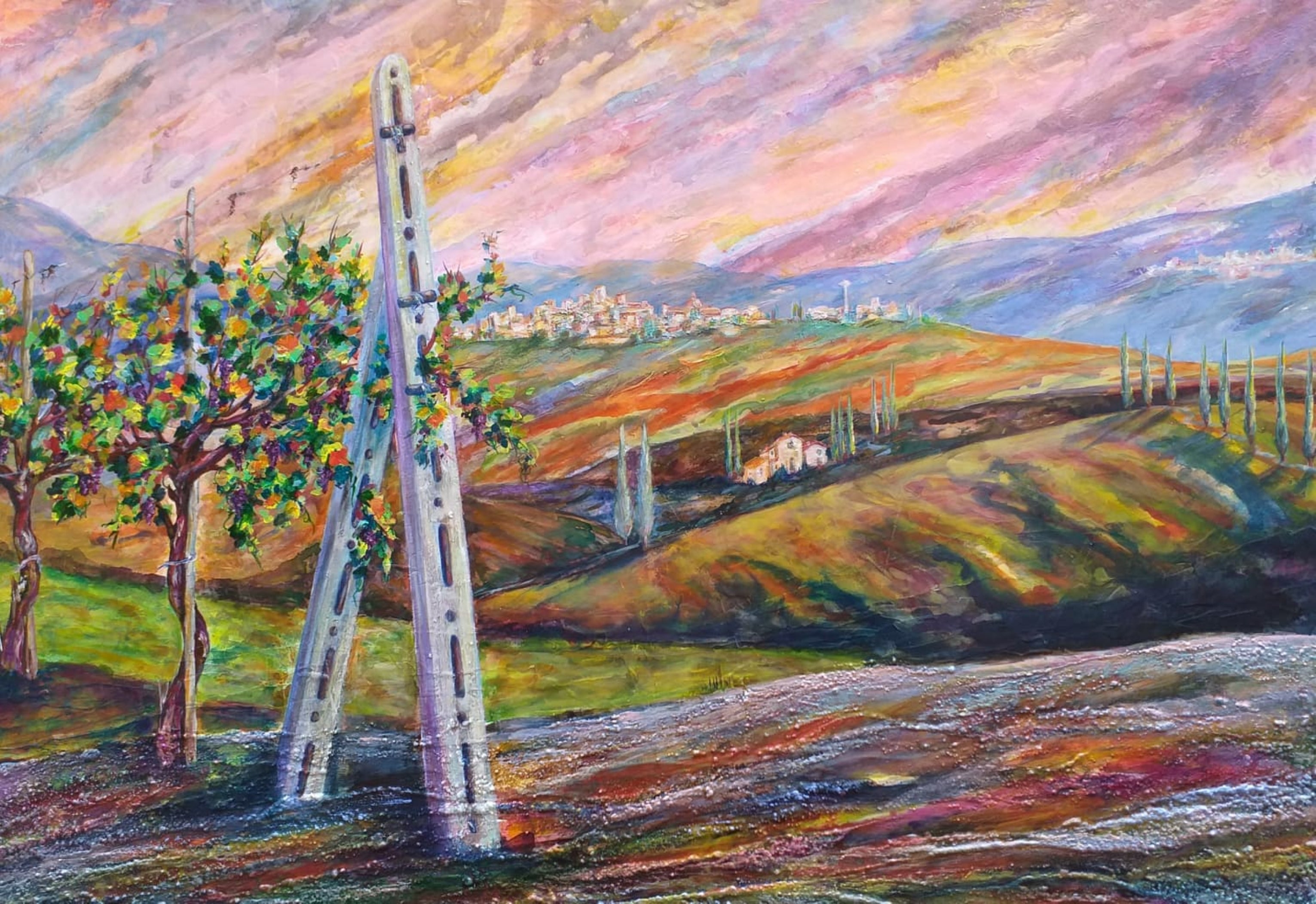 Giuliana Baldoni - Montefalco ameno
