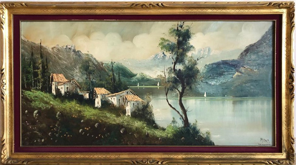 MONTI - PAESAGGIO