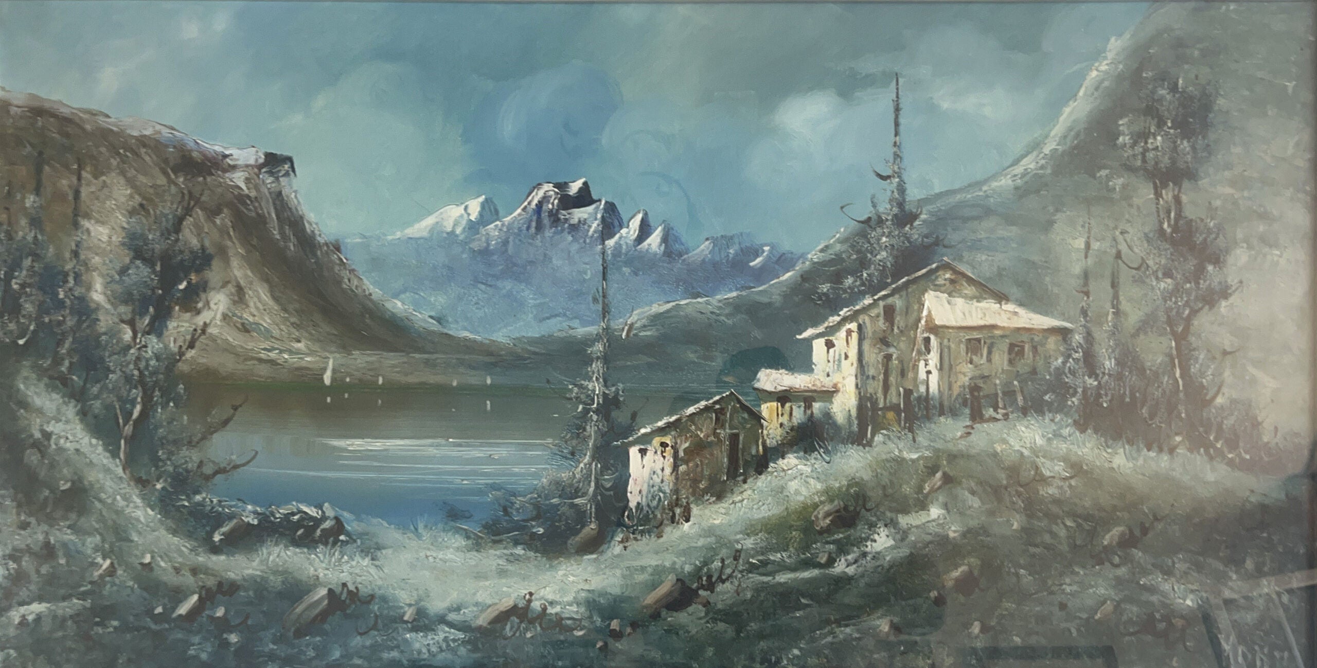 Mountains - Untitled