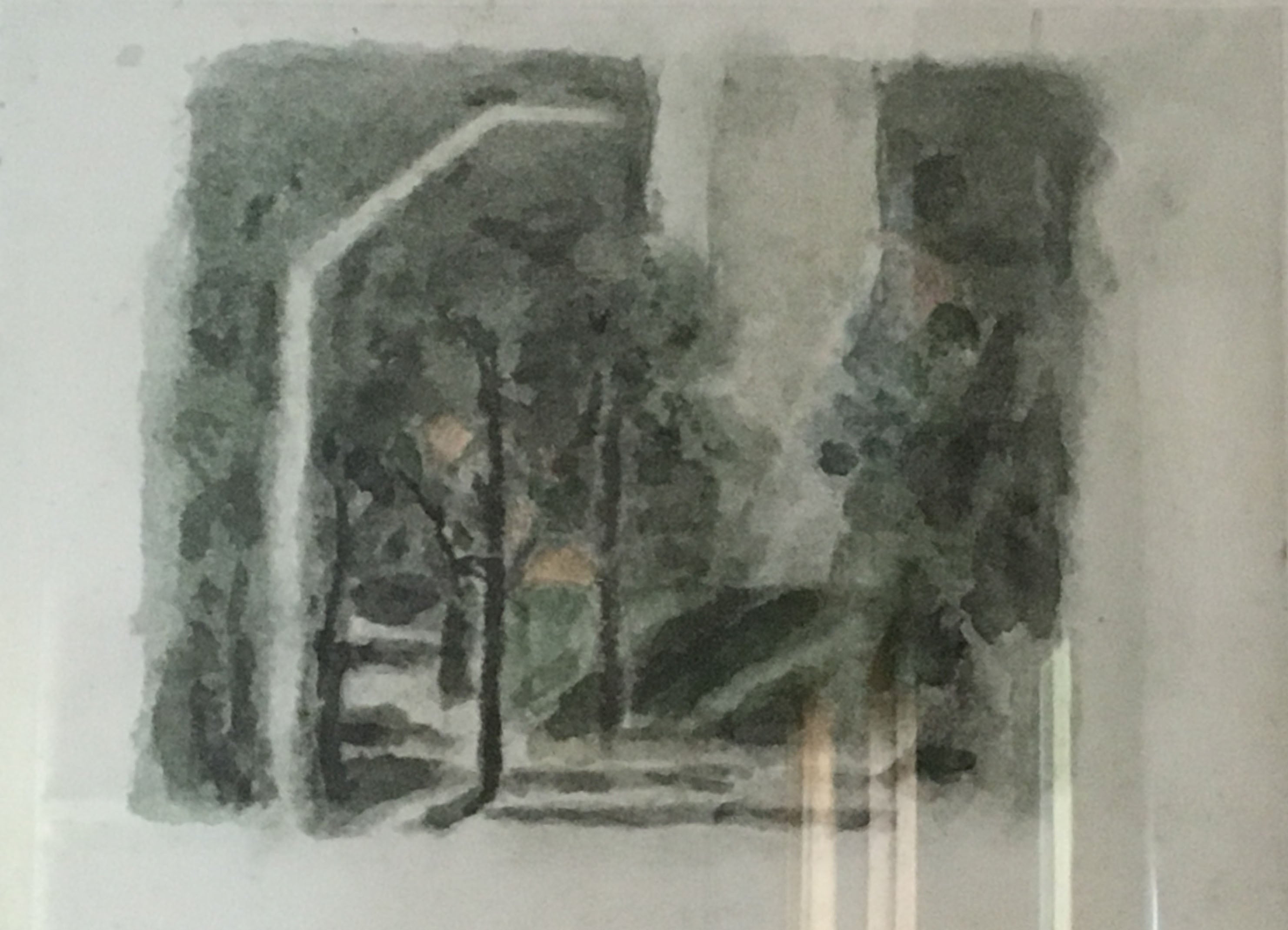 Giorgio Morandi - Paisaje