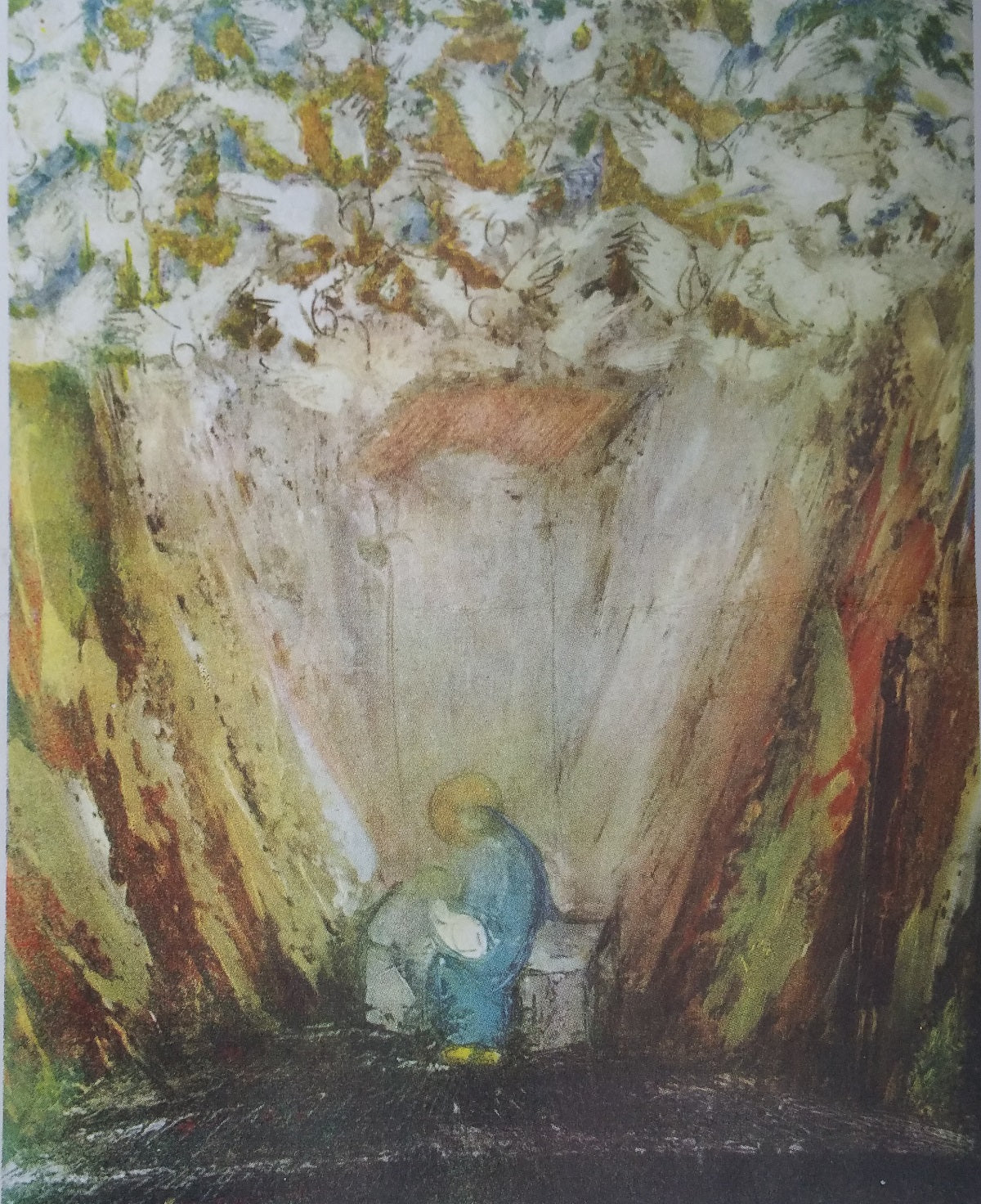 William Congdon - Maternidad