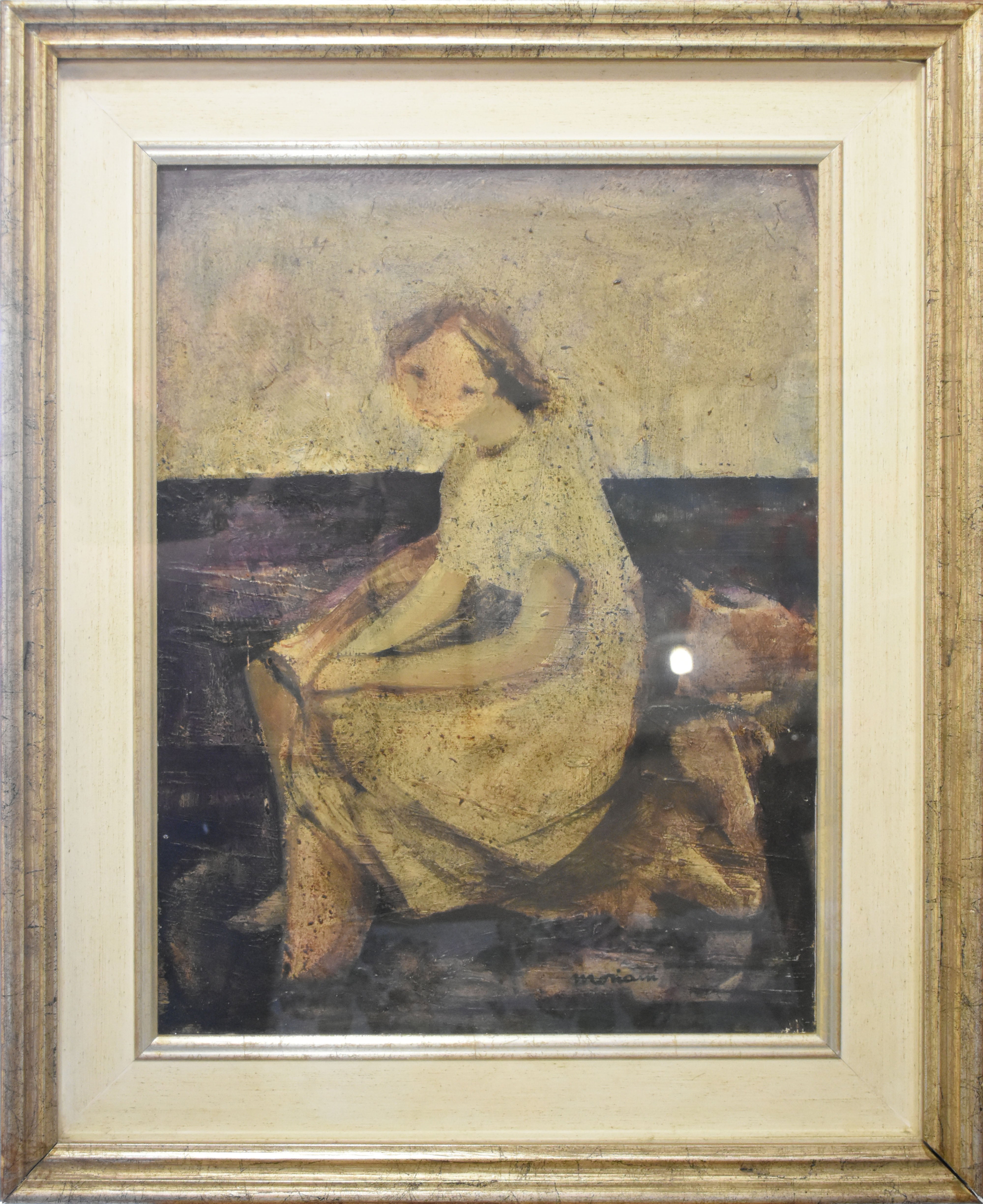 Milena Moriani - Figura de una mujer