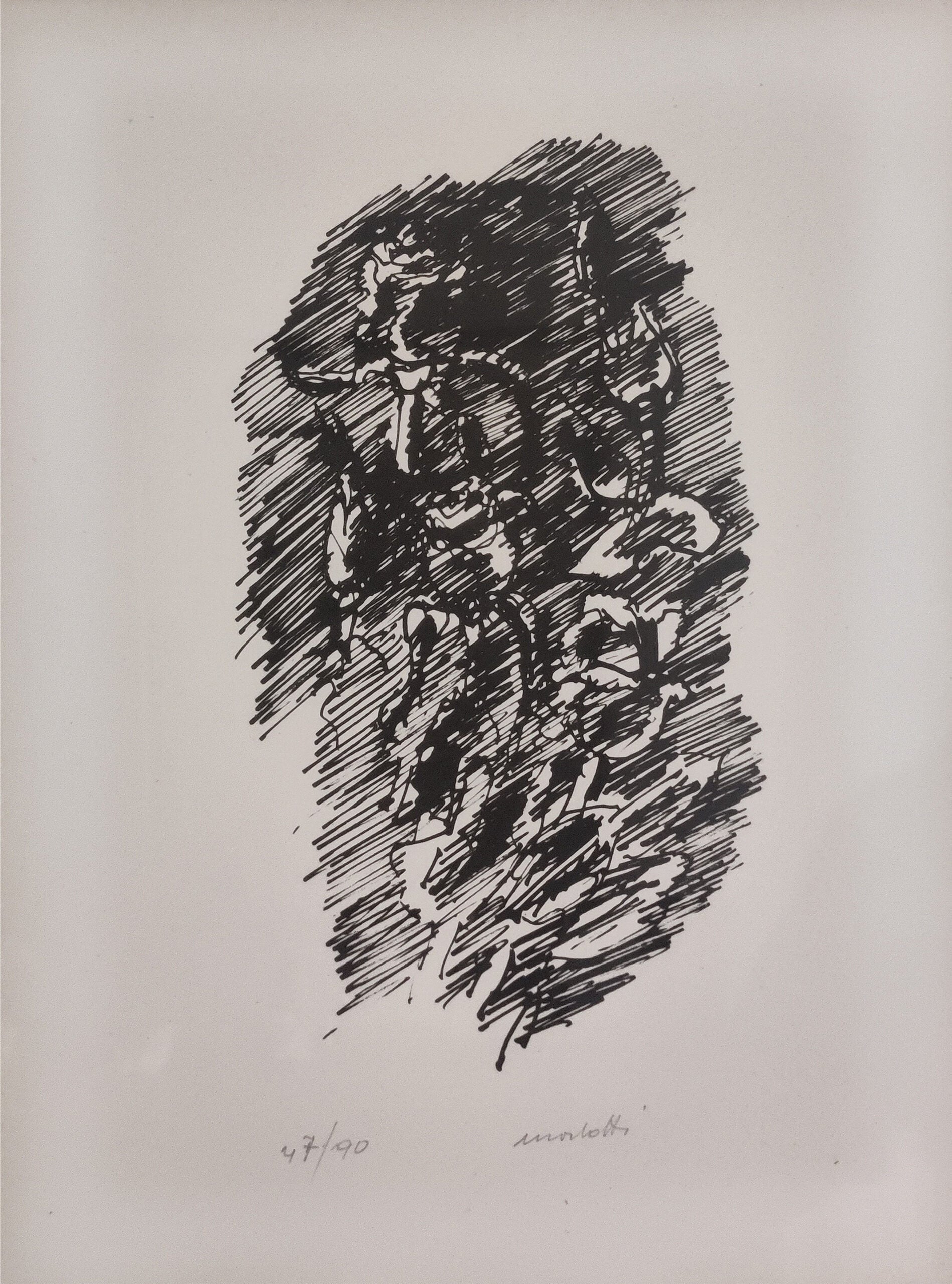 Ennio Morlotti - Untitled