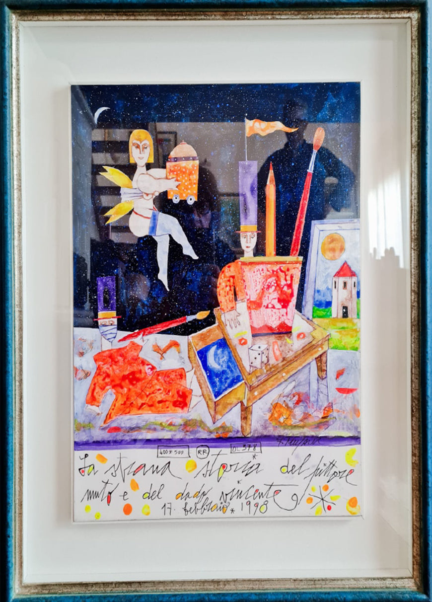 Francesco Musante - The Strange Story of the Painter...