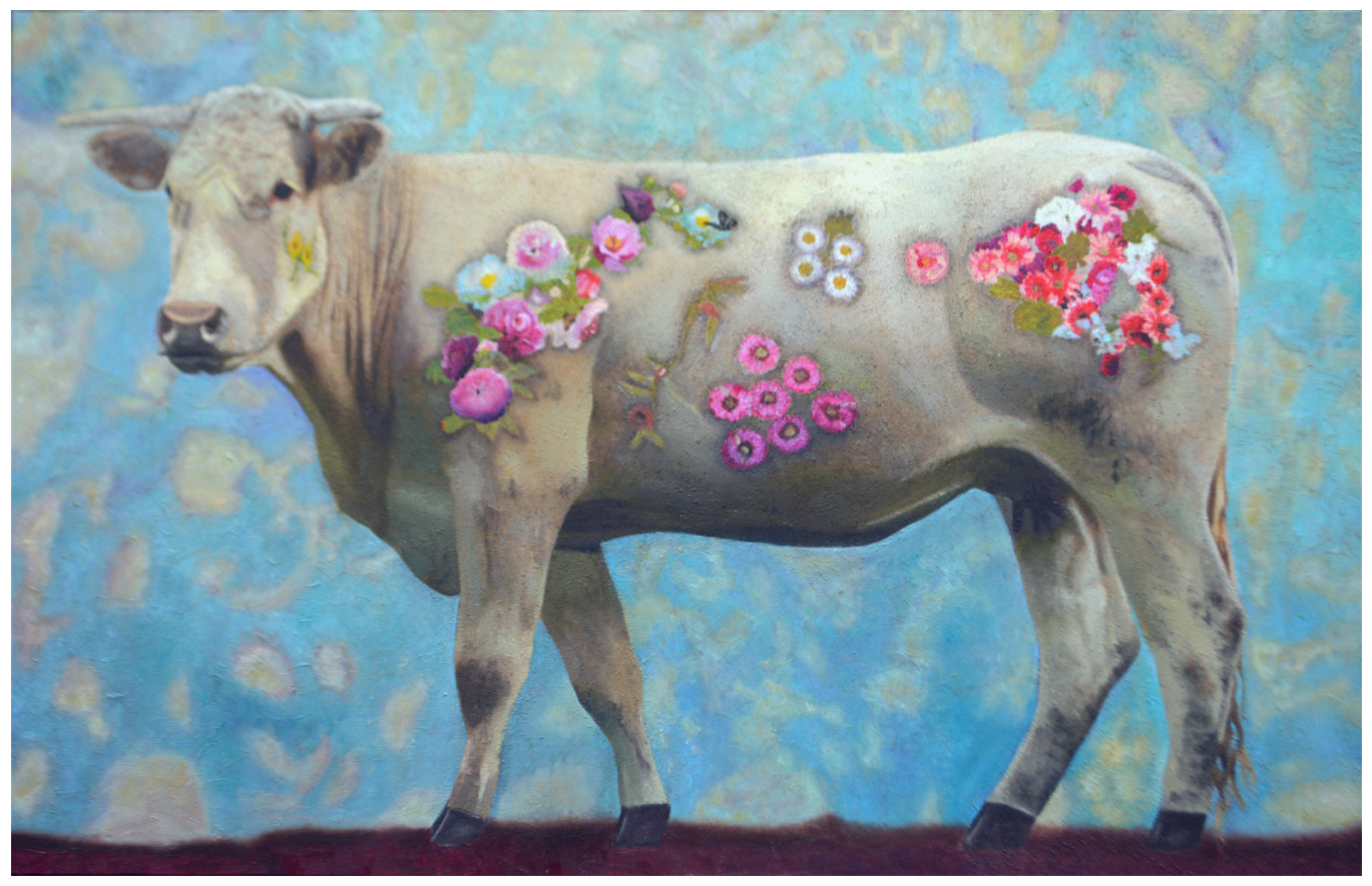 Marcello Remigi - Painted Cow