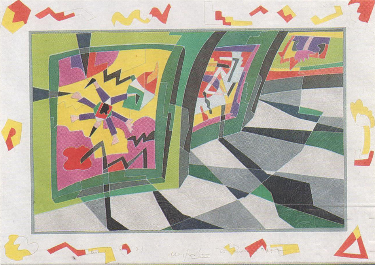 Ugo Nespolo - Museo elettrico