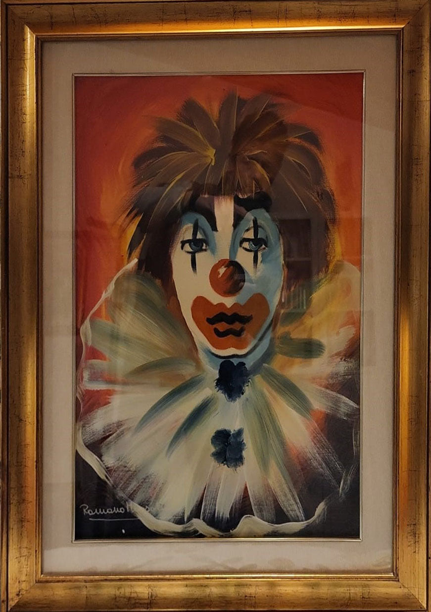 Romano Mussolini - Crying Clown