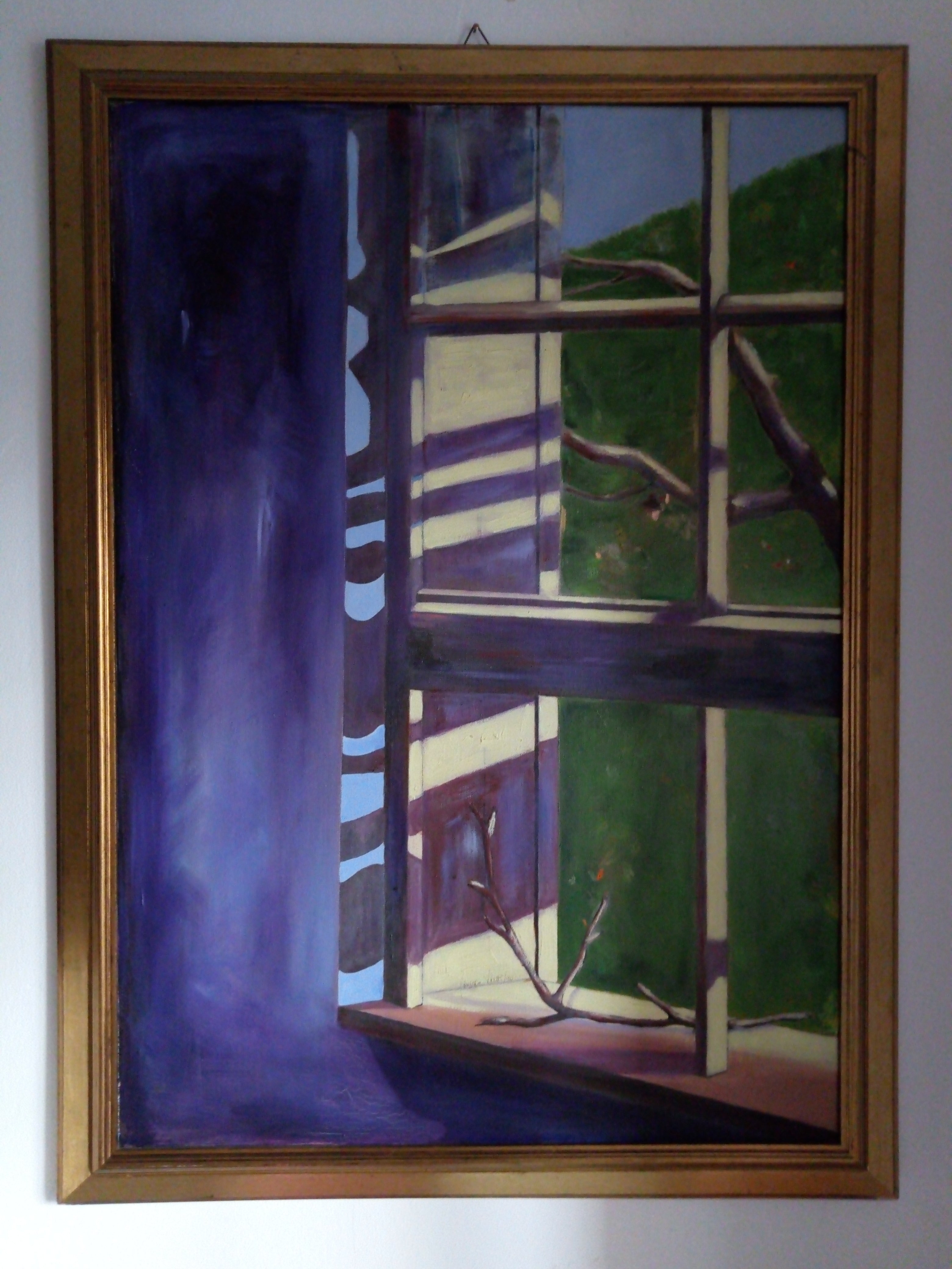 the window