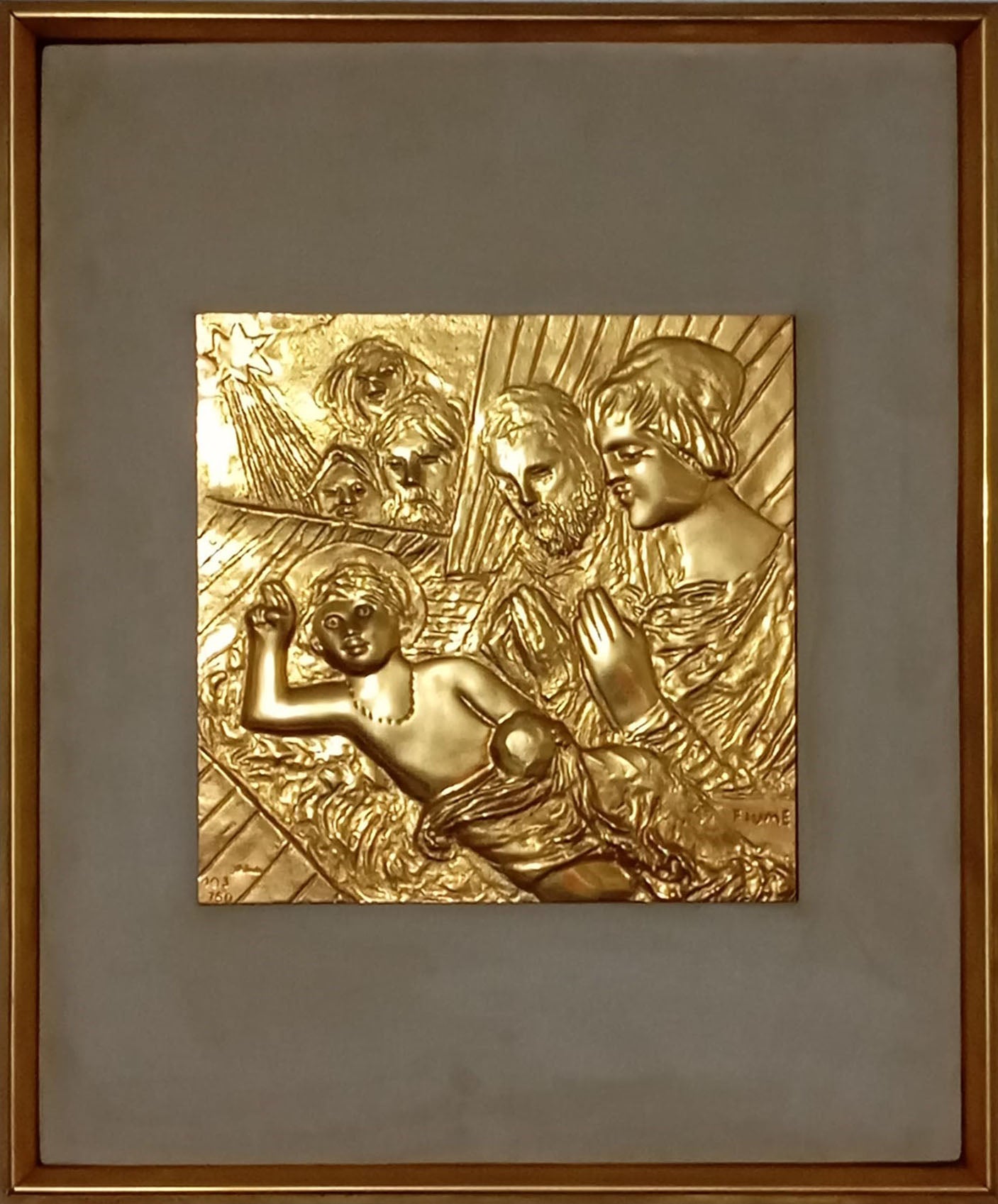 Salvatore Fiume - Natività