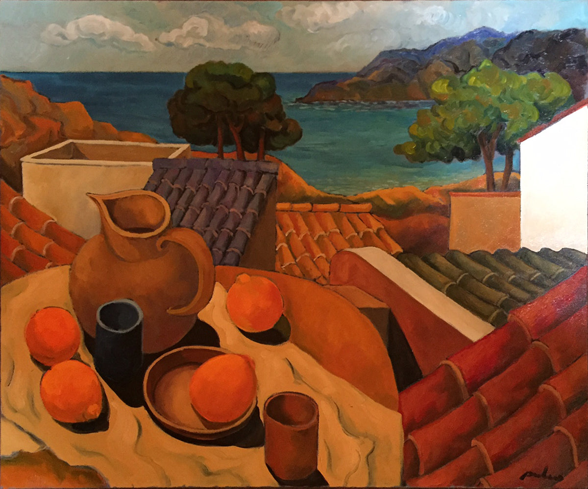 Stefano Aldo Puleo - Still Life in the Landscape