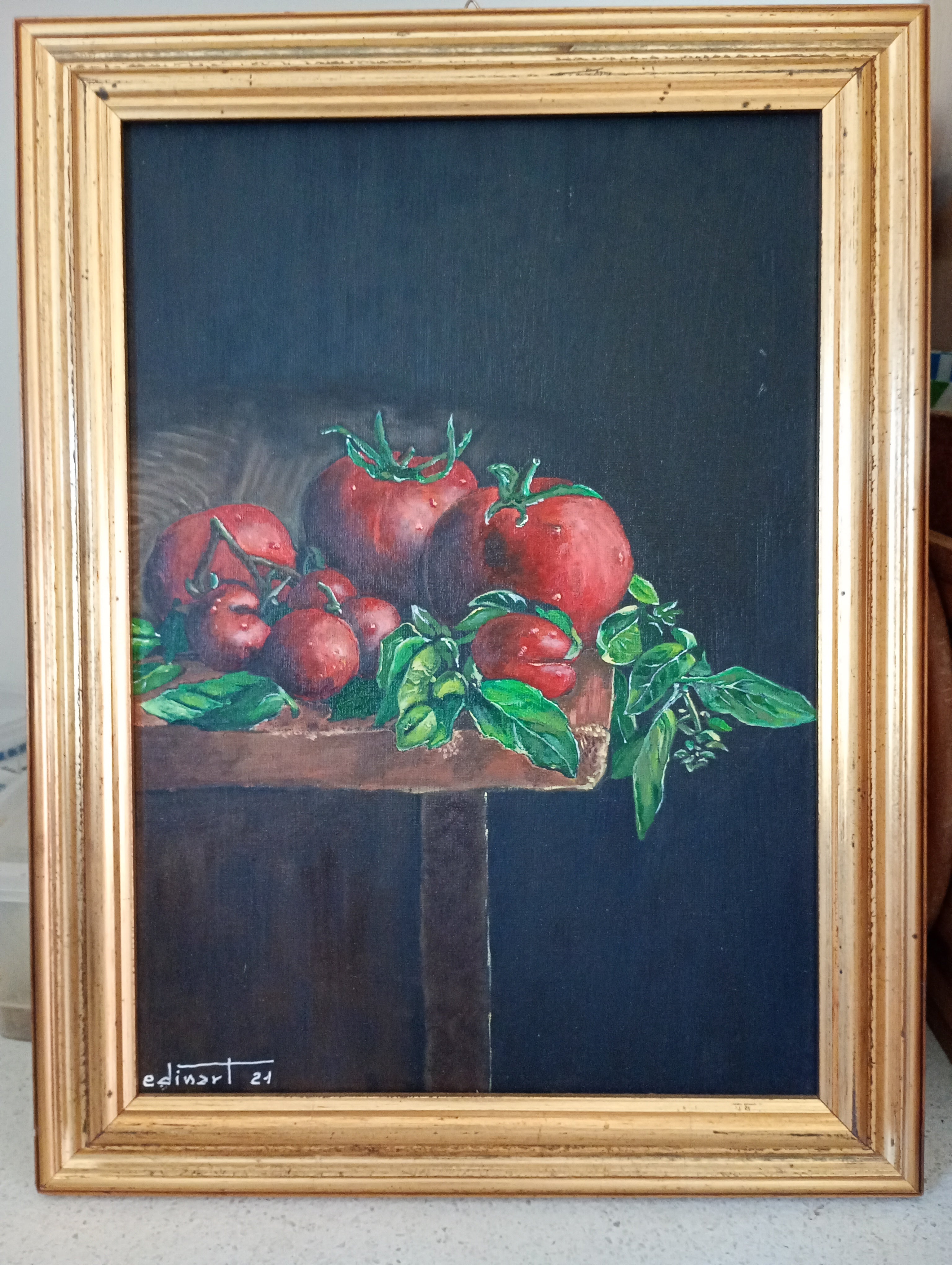 Tomatoes - still life