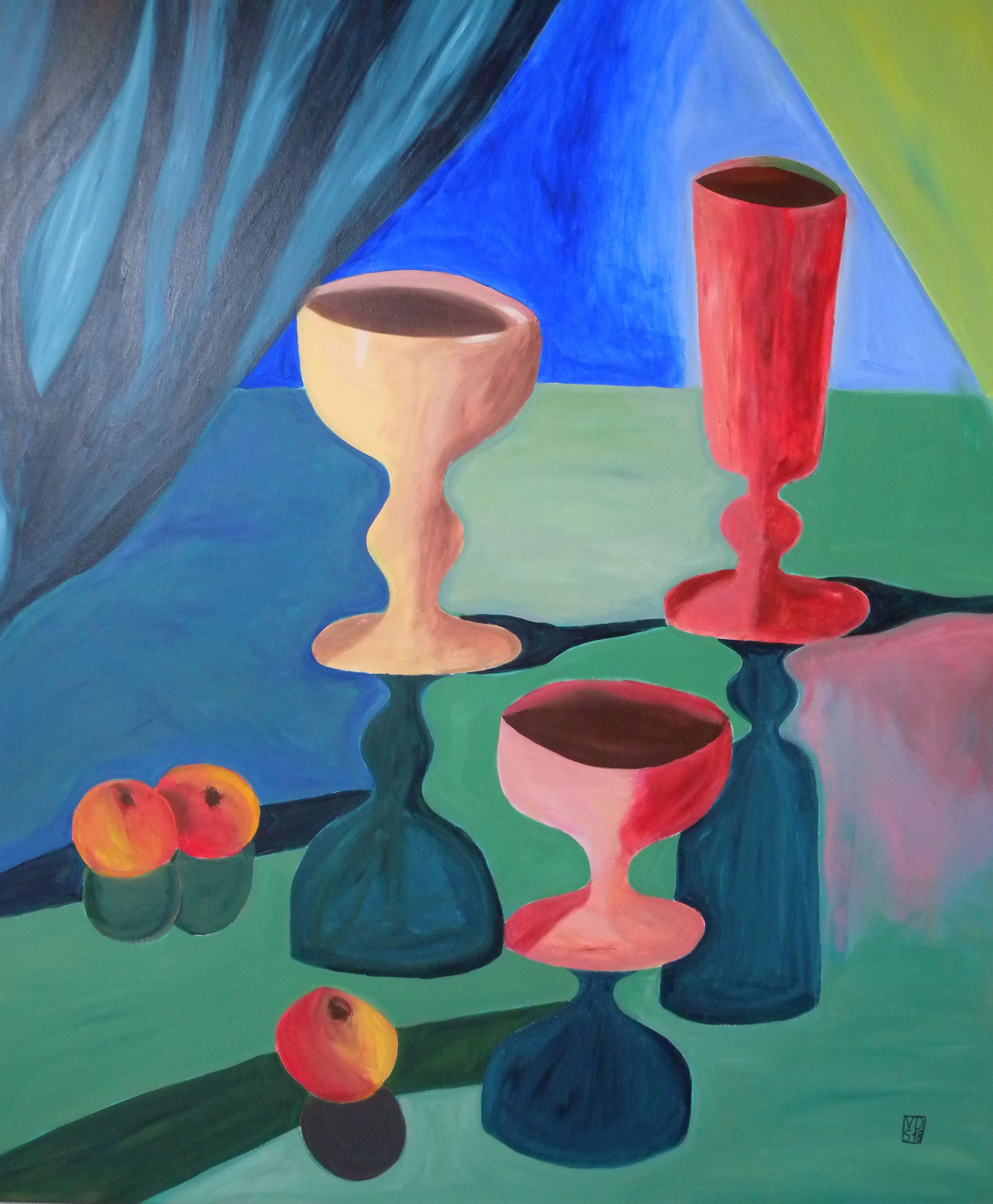 STILL LIFE IN BLUE