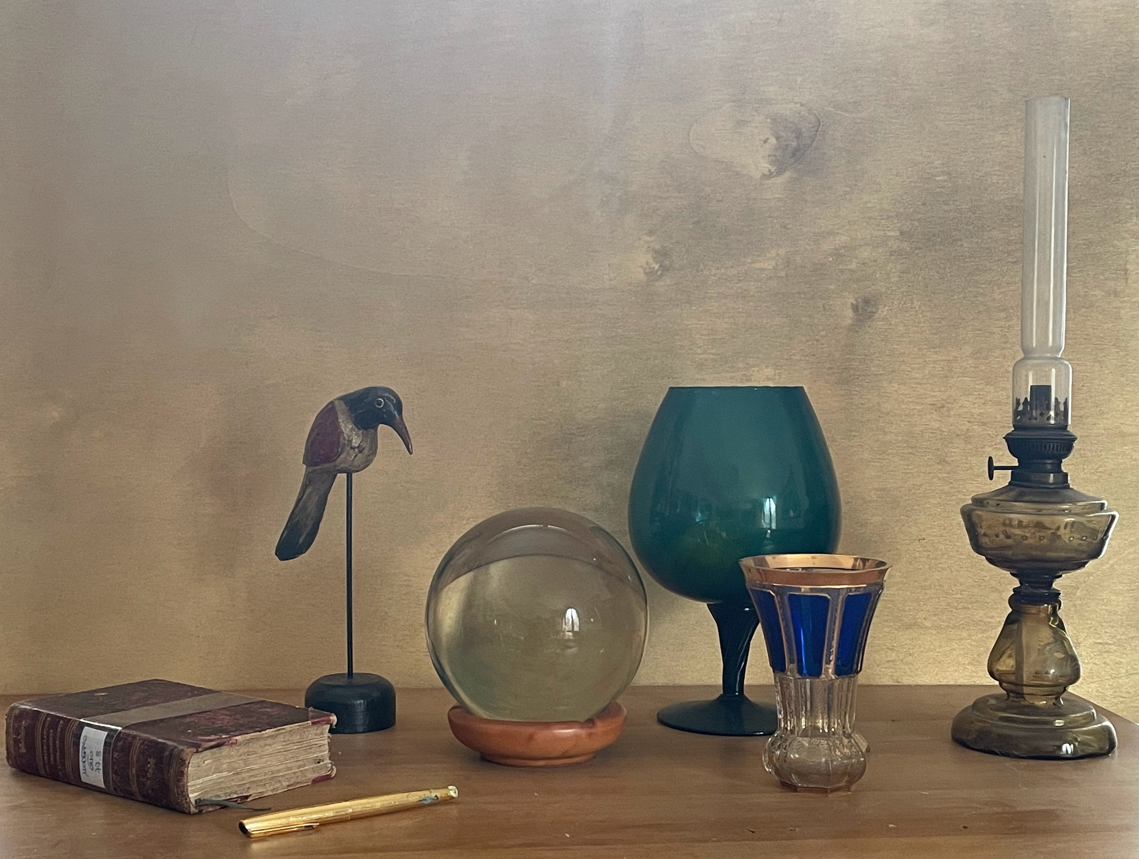 Natura morta con  uccello