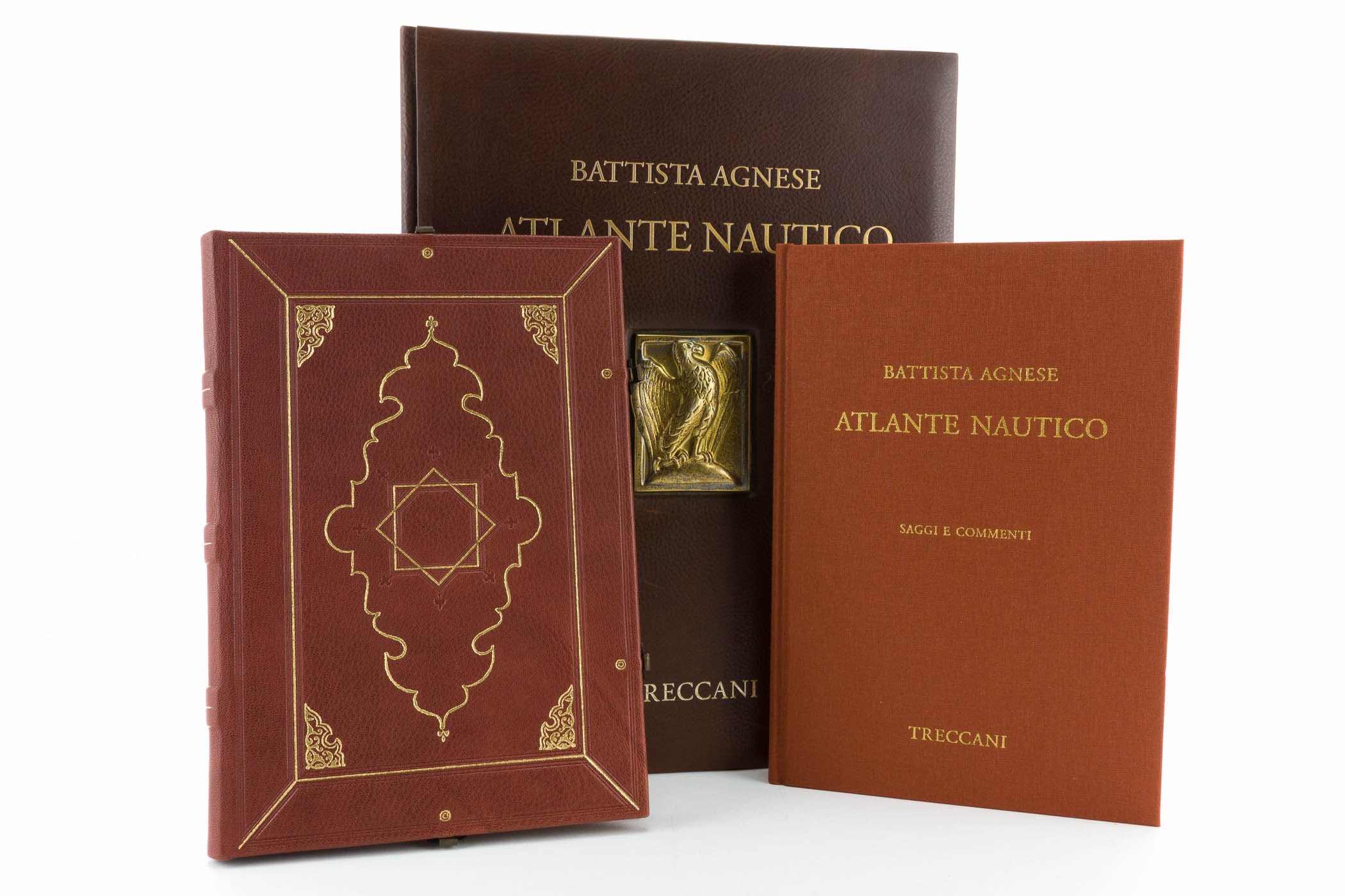Atlas Náutico Battista Agnese - Treccani