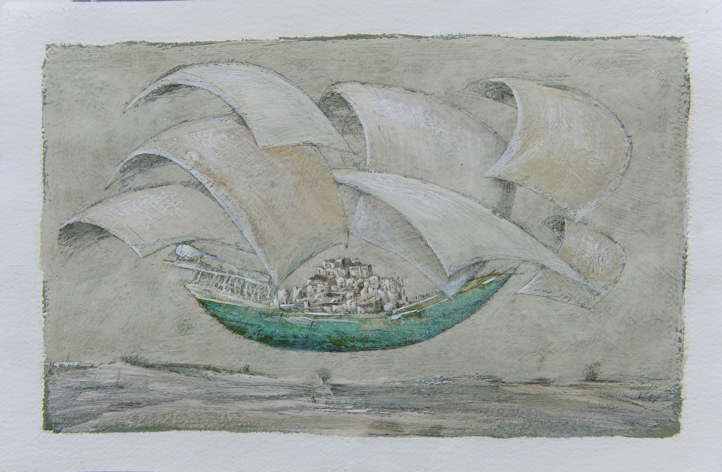 Carlo Ravaioli - Flying Ship