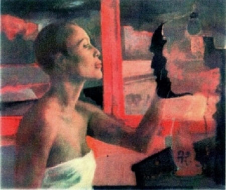 Ugo Attardi - Nefertiti