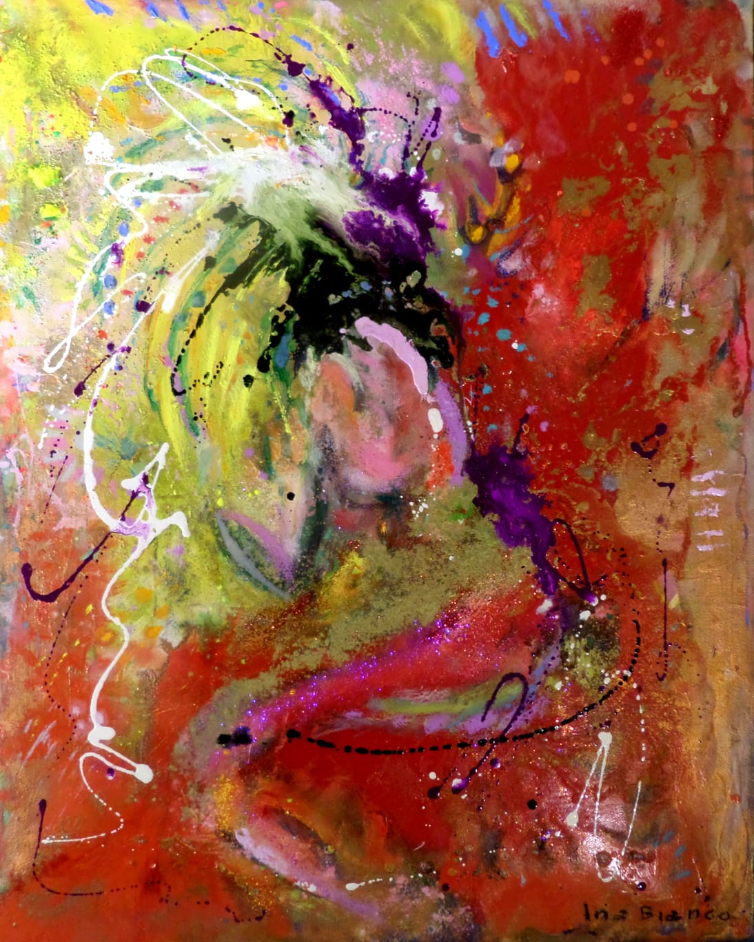 In the vortex of thoughts