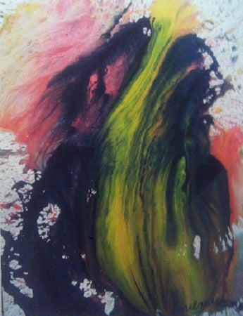 Sergio Terzi - Nero - Untitled