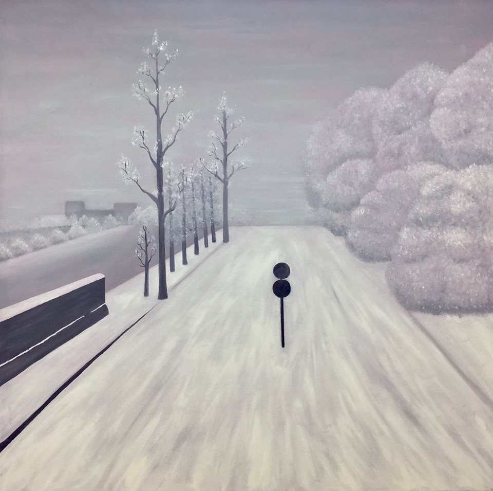 Carla Moscatelli - Snowfall at Cascine