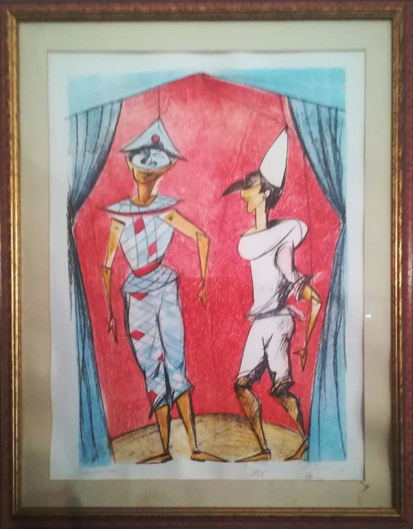 Antonio Nocera - Arlecchino e Pulcinella