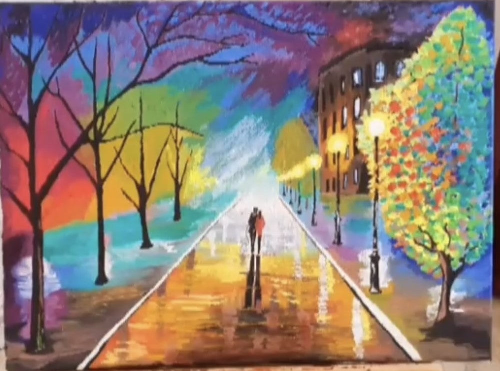 NOCHE DE OTOÑO (Autumn night)