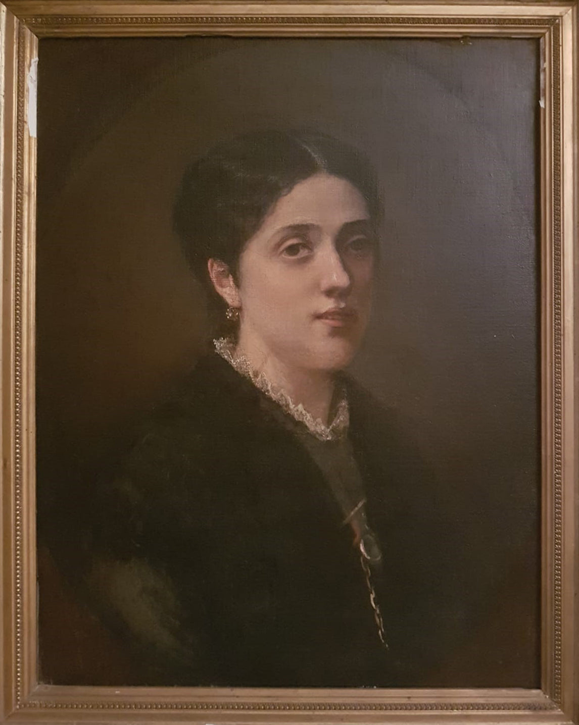 Autore Sconosciuto - Ritratto donna