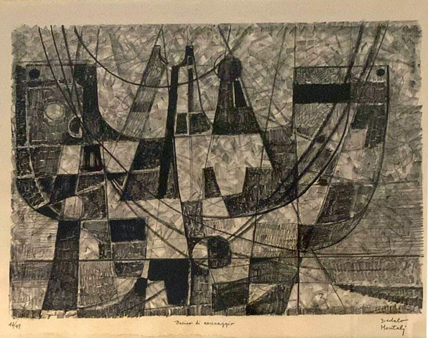Dedalo Montali - Dry Dock