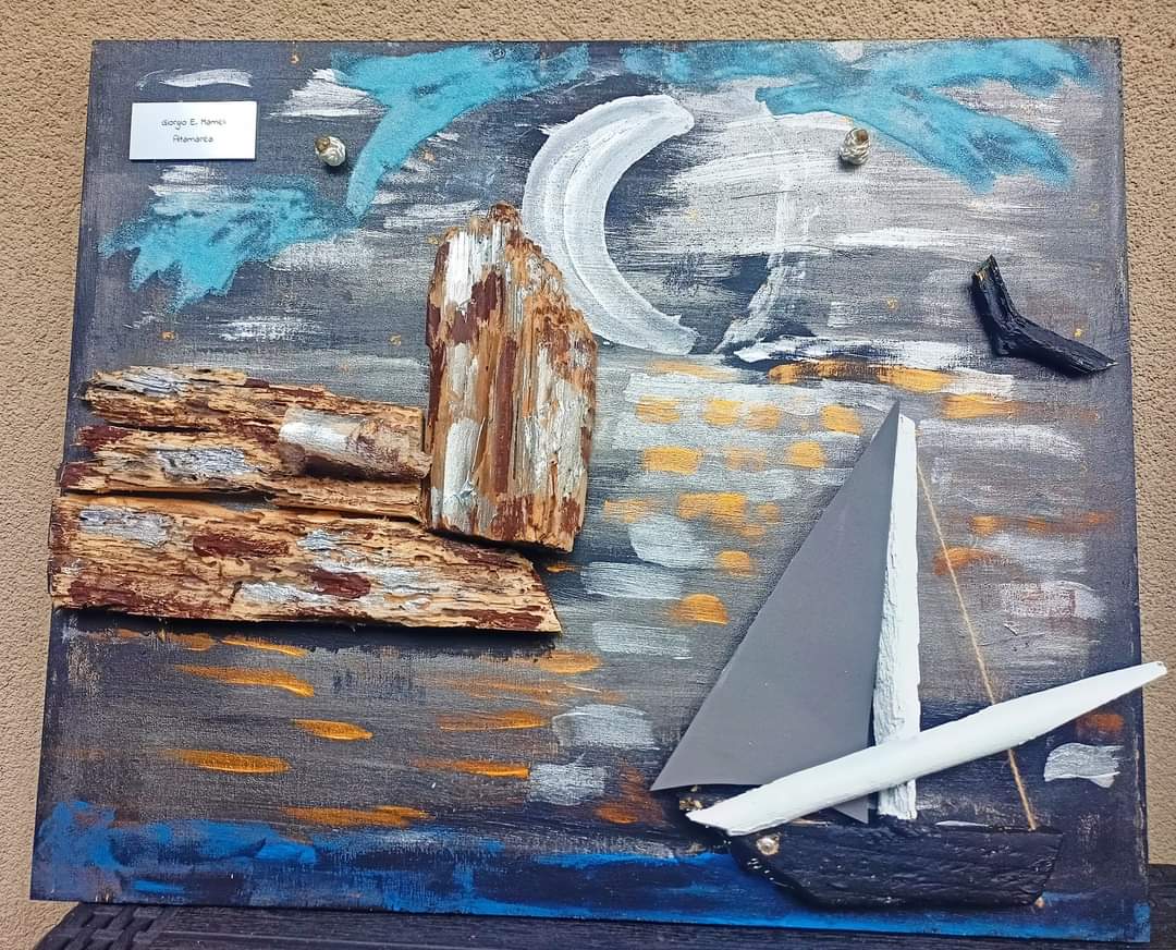 Night at anchor