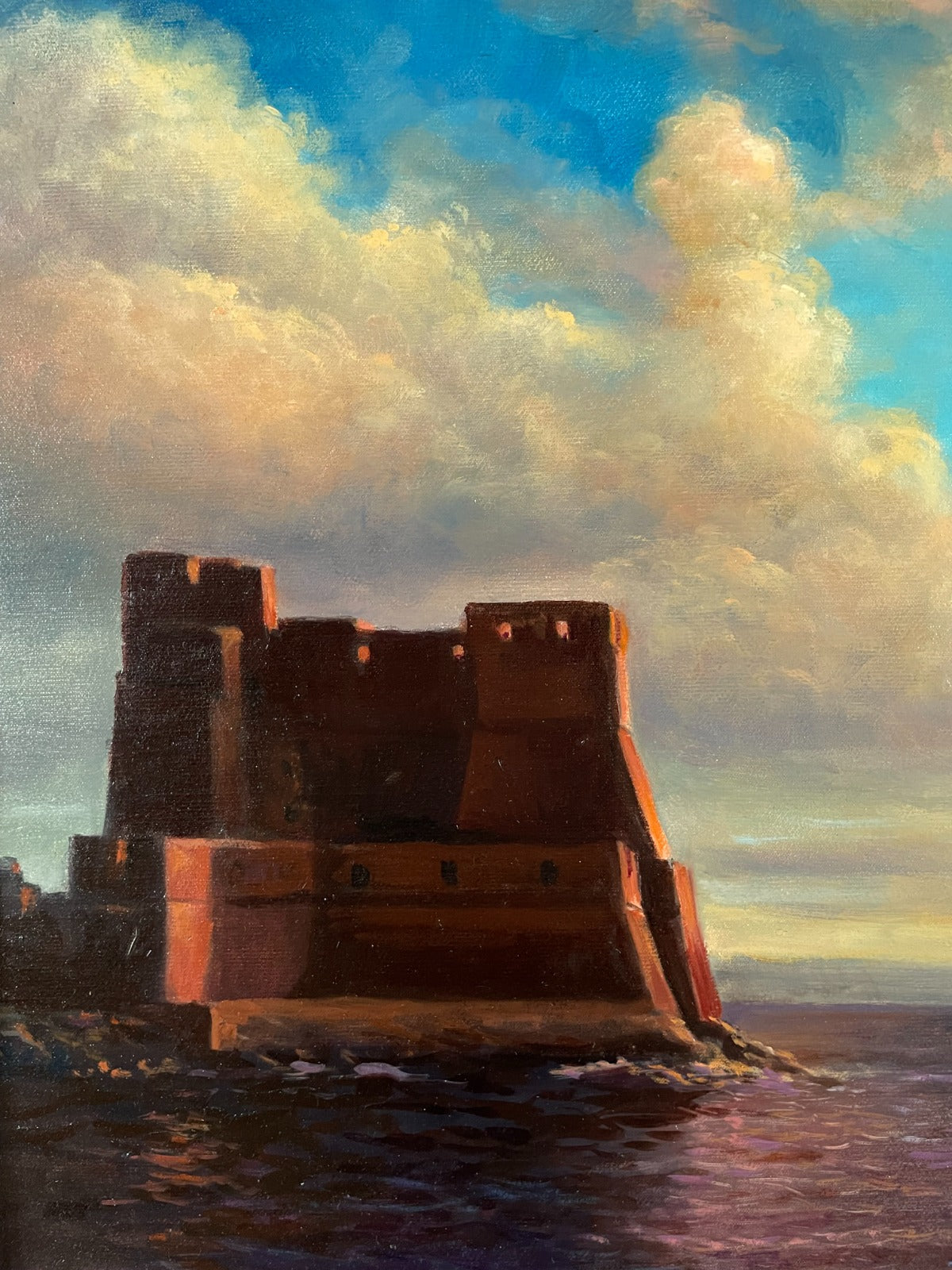 Notturno - Castel dell'Ovo -Napoli